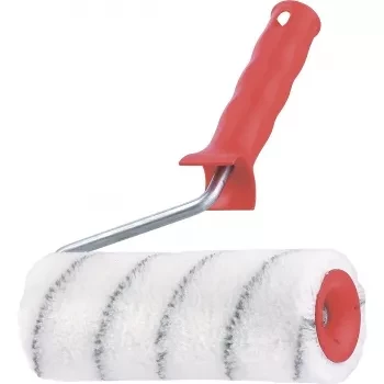 Валик  &quot;ГРЕЙТЕКС&quot;, с ручкой 8мм, 180 мм, ворс 12 мм, D - 48 мм, D ручки - 8 мм, полиакрил  MATRIX 80740 купить в Кургане