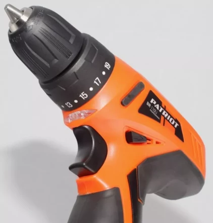 Дрель-шуруповерт аккумуляторная PATRIOT BR 110Li купить в Кургане