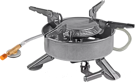 Туристическая газовая горелка ЗУБР 2270 Вт 195 мм 68206 купить в Кургане