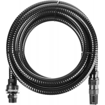 Шланг ЗУБР "ПРОФЕССИОНАЛ" всасывающий, с фильтром и обратным клапаном, 1", 7м 40317-1-7 купить в Кургане