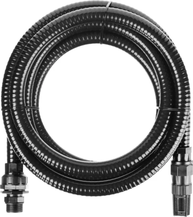 Шланг ЗУБР "ПРОФЕССИОНАЛ" всасывающий, с фильтром и обратным клапаном, 1", 7м 40317-1-7 купить в Кургане