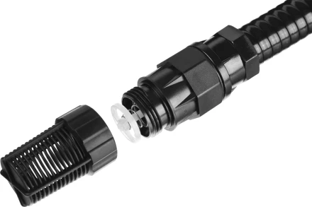 Шланг ЗУБР "ПРОФЕССИОНАЛ" всасывающий, с фильтром и обратным клапаном, 1", 7м 40317-1-7 купить в Кургане