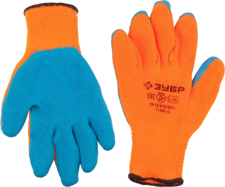 Перчатки трикотажные утепленные серия ПРОФЕССИОНАЛ купить в Кургане