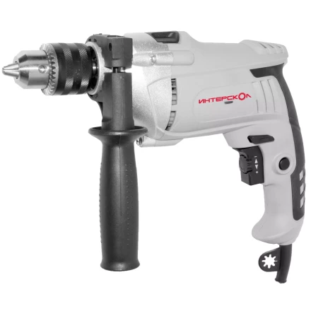 Дрель ударная ИНТЕРСКОЛ ДУ-13/750ЭР купить в Кургане