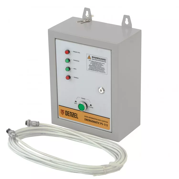 Блок автоматического запуска генератора Denzel Energomatic PS 115 946714 купить в Кургане