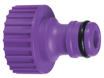 Адаптер пластмассовый 1&quot; внутренняя резьба  PALISAD 65730 купить в Кургане