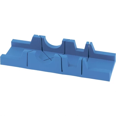 Стусло 295 х 65 мм пластиковое 3 угла для запила СИБРТЕХ 22570 купить в Кургане