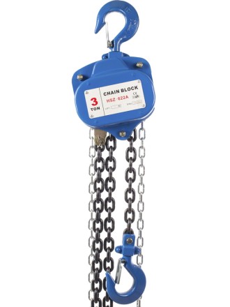 Таль ручная шестеренная TOR ТРШ (622-A) 3,0ТХ12М 1013126 купить в Кургане