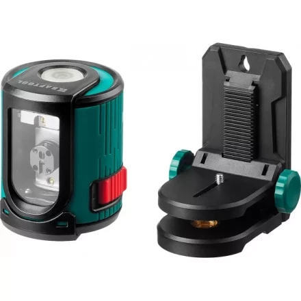 Нивелир лазерный линейный CL 20, сверхъяркий, KRAFTOOL 34700-2, держатель, 20м, IP54, точн. 0,2 мм/м 34700-2 купить в Кургане