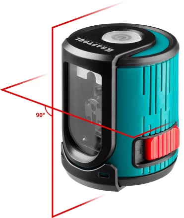 Нивелир лазерный линейный CL 20, сверхъяркий, KRAFTOOL 34700-2, держатель, 20м, IP54, точн. 0,2 мм/м 34700-2 купить в Кургане