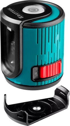 Нивелир лазерный линейный CL 20, сверхъяркий, KRAFTOOL 34700-2, держатель, 20м, IP54, точн. 0,2 мм/м 34700-2 купить в Кургане