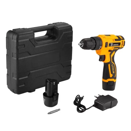 Дрель аккумуляторная DEKO Banger 12V SET3, 063-4130 купить в Кургане