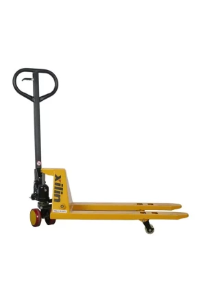 Тележка гидравлическая 500 кг 800 мм полиуретановые колеса XILIN WF 1005768 купить в Кургане
