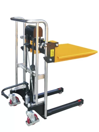 Штабелер гидравлический 0,4 т 1,1 м TOR PJ4110 облегченный 1006120 купить в Кургане