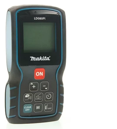 Дальномер лазерный Makita LD080PI купить в Кургане