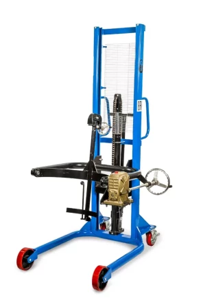 Штабелер-бочкокантователь гидравлический 0,35 т 2,0 м TOR COT 1009038 купить в Кургане