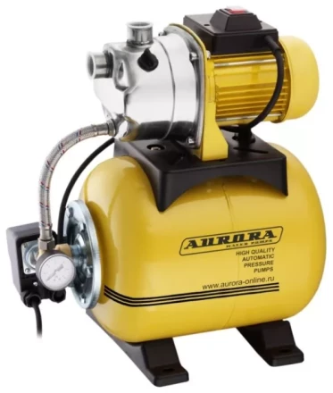 Насосная станция Aurora AGP 600-20 INOX купить в Кургане