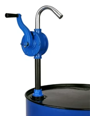 Насос ручной для бочки (ALUMINIUM ROTATIVE HAND PUMP) PIUSI F0033200A купить в Кургане