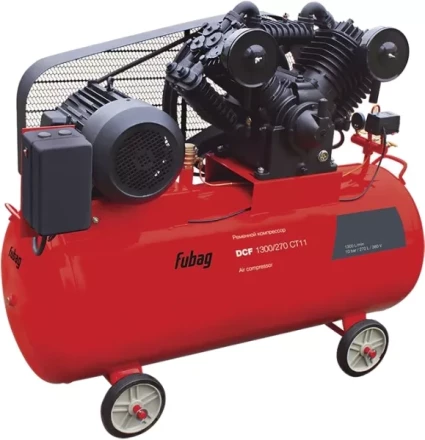 Компрессор масляный поршневой ременной Fubag DCF-1300/270 CT11 купить в Кургане