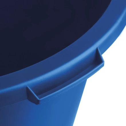 ЗУБР 40 л, первичный высокопрочный пластик, усиленный круглый строительный таз (06094-45) купить в Кургане