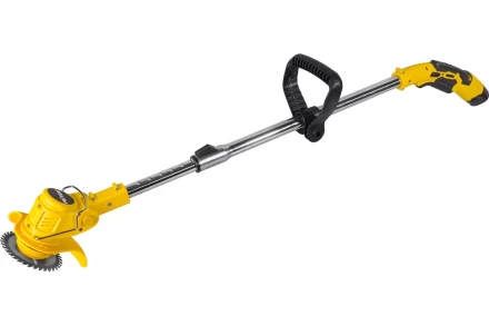 Аккумуляторный триммер Huter GET-12M-2Li 70/1/65 купить в Кургане