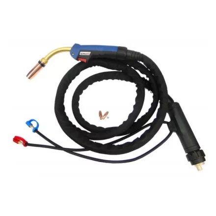 Горелка UnoMIG 500 5м ж/охл. 500А FoxWeld купить в Кургане