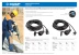 ЗУБР КГ-325-Ш, КГ, 3 х 2.5 мм2, 20 м, IP44, 4000 Вт, силовой удлинитель-шнур, Профессионал (55017-20) купить в Кургане