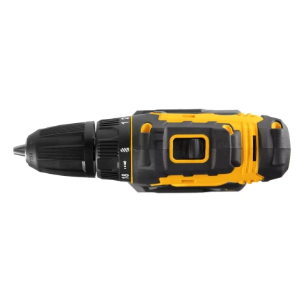 Дрель-шуруповерт аккумуляторная Denzel 26116, CDL-18-02BM, Li-Ion, 18 В, 2 аккумулятор купить в Кургане