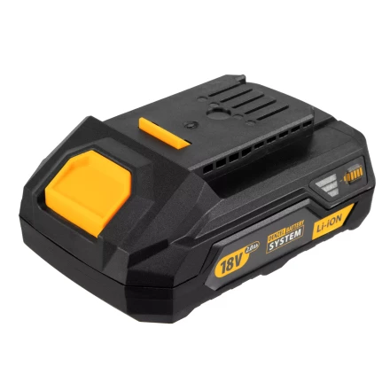 Дрель-шуруповерт аккумуляторная Denzel 26116, CDL-18-02BM, Li-Ion, 18 В, 2 аккумулятор купить в Кургане