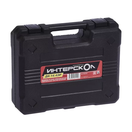 Аккумуляторная дрель-шуруповерт ИНТЕРСКОЛ ДА-14,4ЭР Li-ion АПИ (2 х 1,5Ач) купить в Кургане