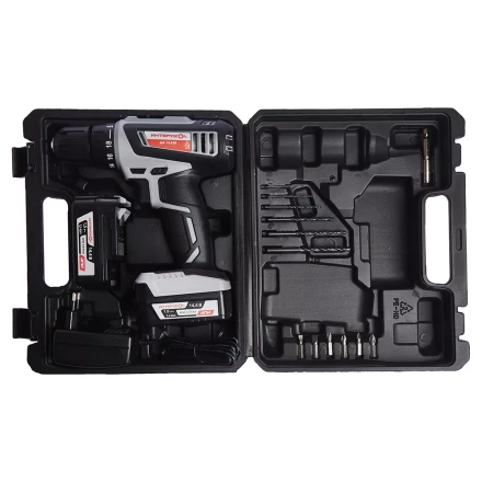 Аккумуляторная дрель-шуруповерт ИНТЕРСКОЛ ДА-14,4ЭР Li-ion АПИ (2 х 1,5Ач) купить в Кургане