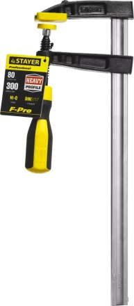 Струбцина STAYER F-образная, 80x300мм 32095-080-300 купить в Кургане