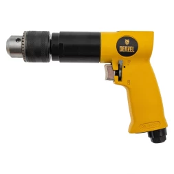 Пневматическая дрель Denzel 57478 PD500, 500 об/мин, 114 л/мин, 13 мм