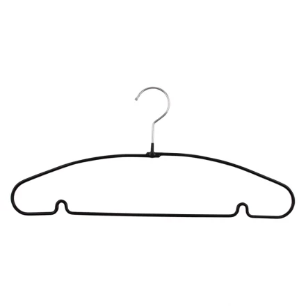 Вешалка Home Palisad 929285 для легкой одежды с прорезиненным противоскользящим покрытием 40 см купить в Кургане