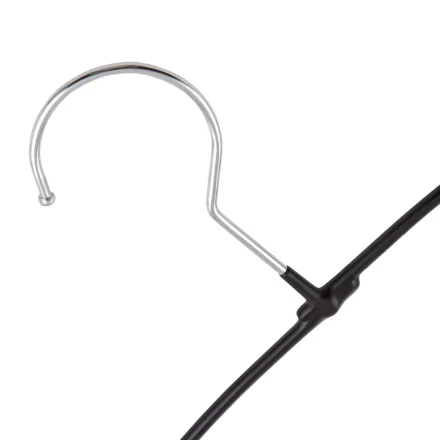 Вешалка Home Palisad 929285 для легкой одежды с прорезиненным противоскользящим покрытием 40 см купить в Кургане