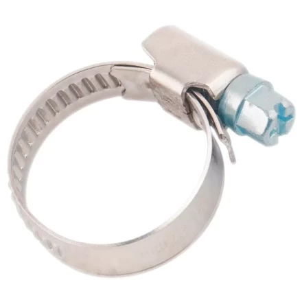 Хомуты металлические Стандартное болтовое крепление 170-190мм 25шт/уп,ширина 9мм СИБРТЕХ 47569 купить в Кургане