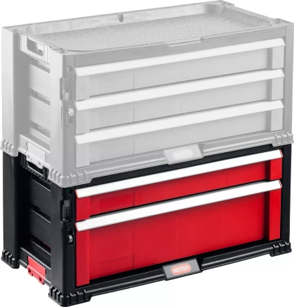 Ящик с 2 выдвижными полками &quot;DRAWER-2&quot;, 22&quot; KETER 38382-2 купить в Кургане