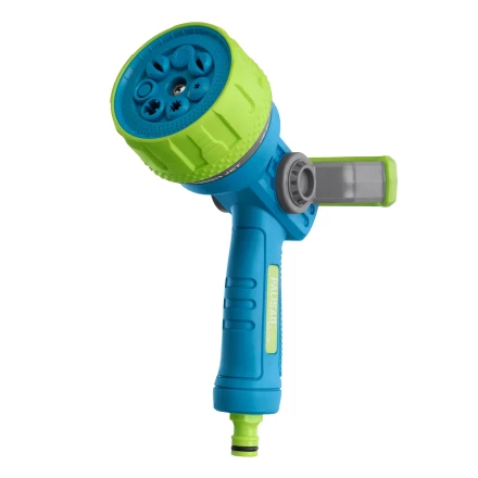 Пистолет-распылитель Palisad 65139, 7 режимов, плавный регулятор напора, LUXE купить в Кургане