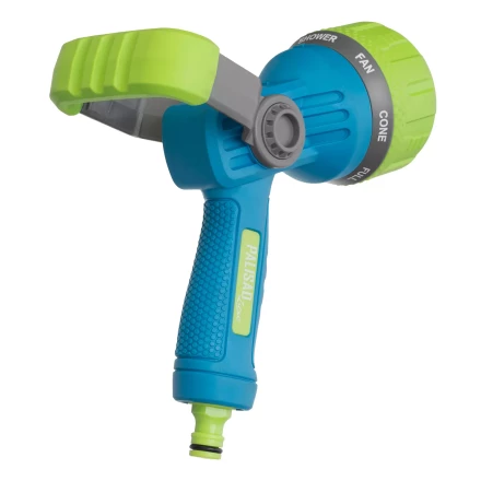 Пистолет-распылитель Palisad 65139, 7 режимов, плавный регулятор напора, LUXE купить в Кургане