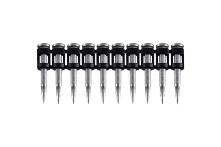 ЗУБР CN усиленные bullet point 32 х 3.05 мм, гвозди по бетону оцинкованные, 1000 шт (305387-32) купить в Кургане