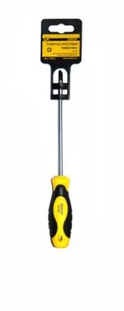 Отвертка крестовая Pz№0х75 мм 1/6/240 19570 купить в Кургане