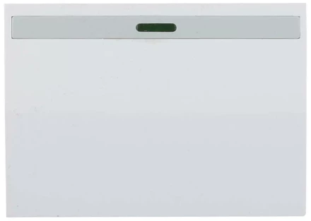 Выключатель СВЕТОЗАР &quot;ЭФФЕКТ&quot; проходной, с эффектом свечения, одноклавишный, без вставки и рамки, белый, 10A/~250B SV-54438-W купить в Кургане