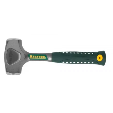 Кувалда KRAFTOOL &quot;AutoKraft&quot; цельнокованая, маслобензостойкая виброгасящая эргономичная рукоятка, № 2, 1500г 20071-2 купить в Кургане
