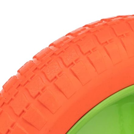 Колесо полиуретановое Сибртех 3.00-8, длина оси 90 мм, подшипник 20 мм, 689765 купить в Кургане