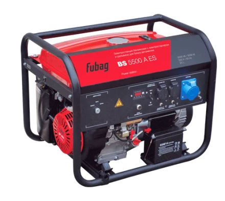 Бензиновый генератор Fubag BS 5500 A ES купить в Кургане
