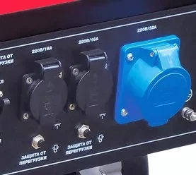 Бензиновый генератор Fubag BS 5500 A ES купить в Кургане