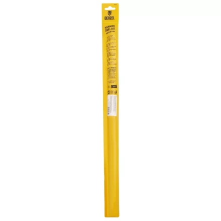 Бур по бетону, двойная спираль, три пылеотводящие кромки, 22 x 460 мм Denzel 705054 купить в Кургане