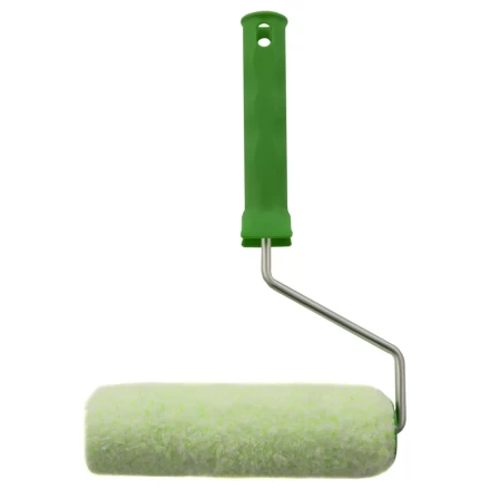 Валик &quot;Работы с древесиной&quot;, 180 мм, ворс 12 мм, D - 36 мм, D ручки - 6 мм, микроволокно Сибртех 80251 купить в Кургане