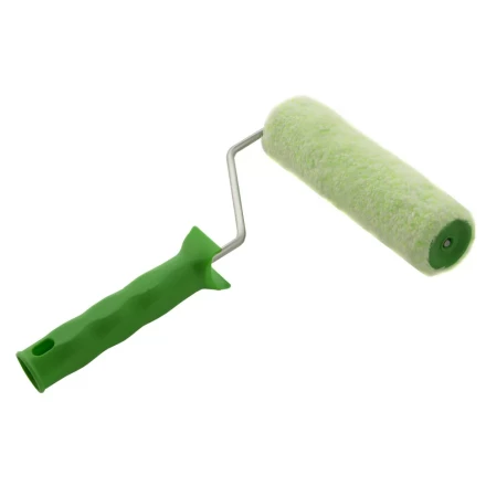 Валик &quot;Работы с древесиной&quot;, 180 мм, ворс 12 мм, D - 36 мм, D ручки - 6 мм, микроволокно Сибртех 80251 купить в Кургане
