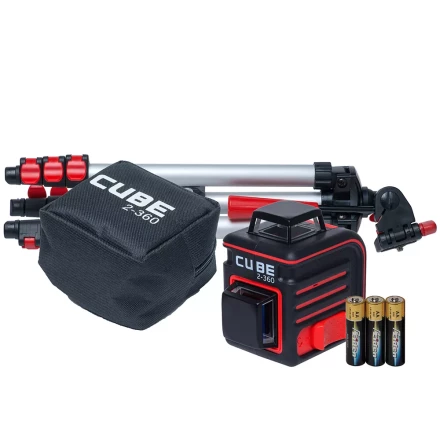 Нивелир лазерный ADA Cube 2-360 Professional Edition купить в Кургане